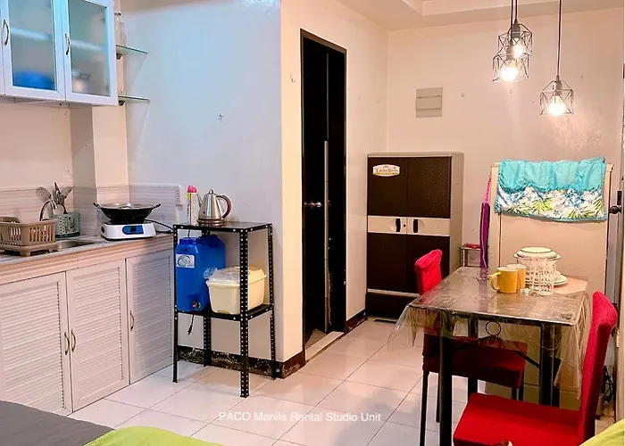 Apartamento Paco Unit Manila